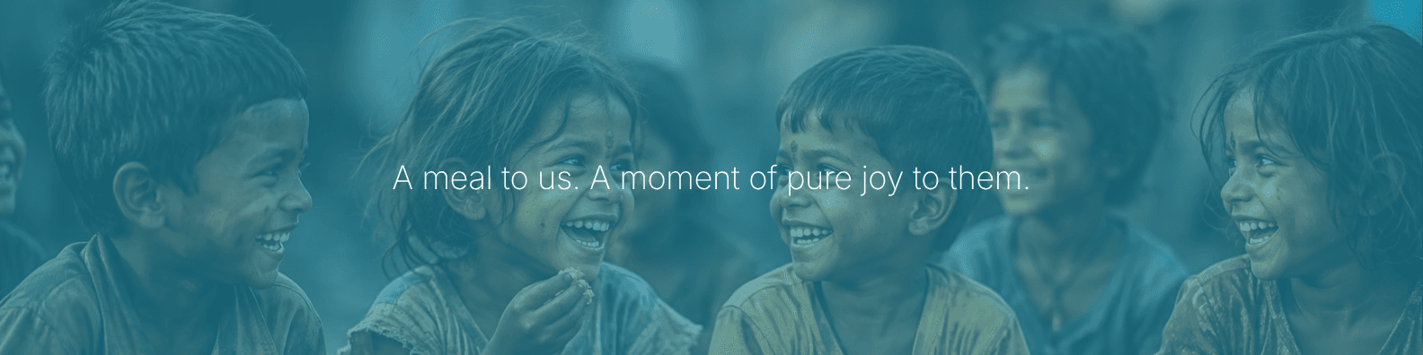 Children sharing a happy moment together